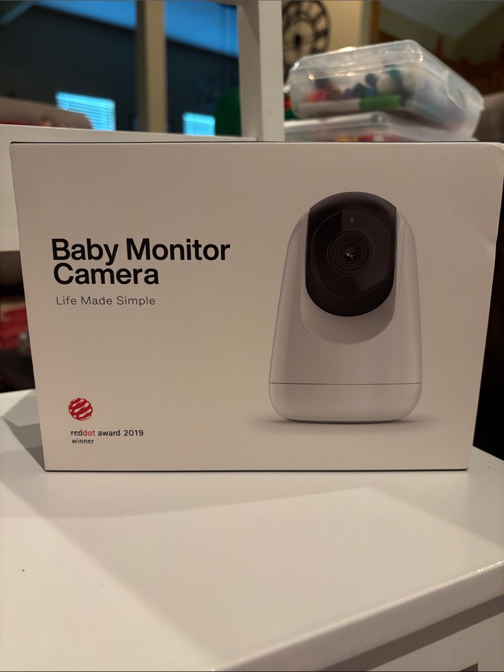 Baby Monitor Camera - White - Trusted Brand